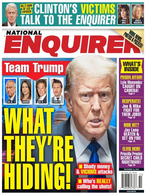 Title details for National Enquirer by A360 Media, LLC - Available